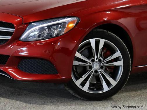 2016 Mercedes-Benz C-Class C 300 4MATIC