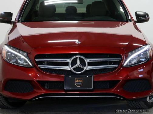 2016 Mercedes-Benz C-Class C 300 4MATIC