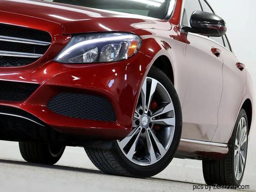 2016 Mercedes-Benz C-Class C 300 4MATIC