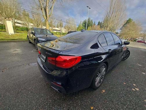 2018 BMW M550 i Xdrive