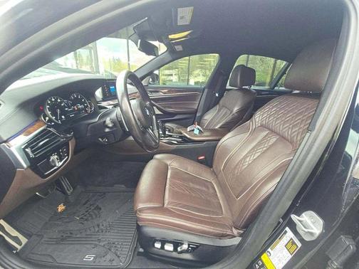 2018 BMW M550 i Xdrive