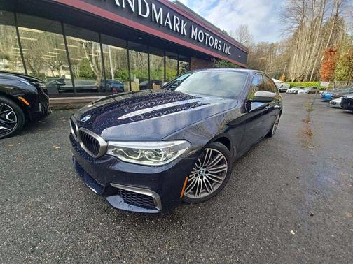 2018 BMW M550 i Xdrive