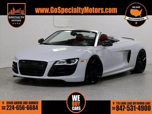 2011 Audi R8 5.2 quattro Spyder