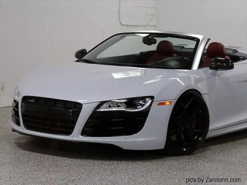 2011 Audi R8 5.2 quattro Spyder