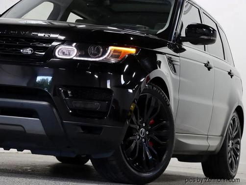2016 Land Rover Range Rover Sport 5.0L Supercharged Dynamic