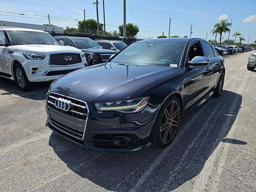 2018 Audi S6 4.0T Premium Plus