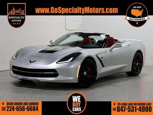 2017 Chevrolet Corvette Stingray