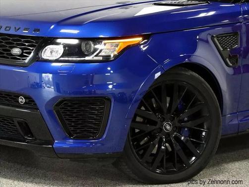 2017 Land Rover Range Rover Sport 5.0L Supercharged SVR