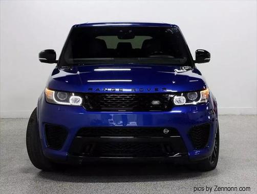 2017 Land Rover Range Rover Sport 5.0L Supercharged SVR