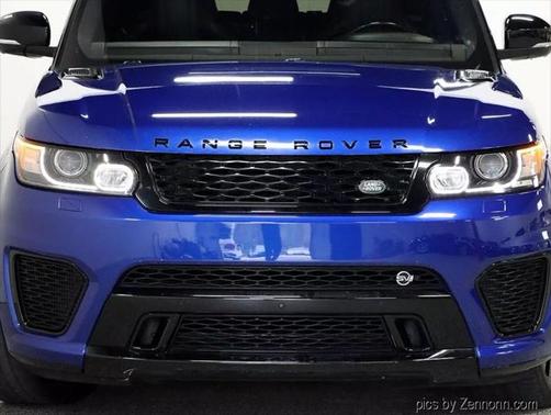 2017 Land Rover Range Rover Sport 5.0L Supercharged SVR