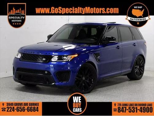 2017 Land Rover Range Rover Sport 5.0L Supercharged SVR