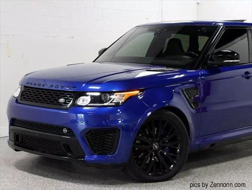 2017 Land Rover Range Rover Sport 5.0L Supercharged SVR