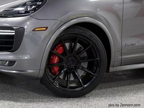 2018 Porsche Cayenne Turbo