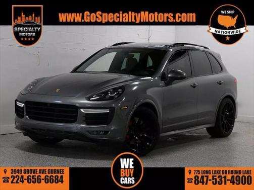 2018 Porsche Cayenne Turbo