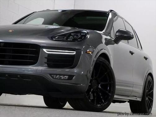 2018 Porsche Cayenne Turbo