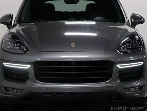 2018 Porsche Cayenne Turbo