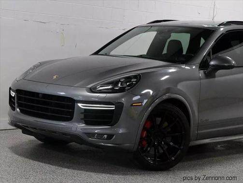 2018 Porsche Cayenne Turbo
