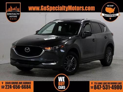 2017 Mazda CX-5 Sport