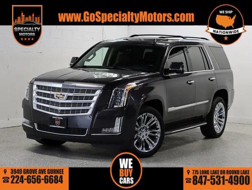 2017 Cadillac Escalade Luxury
