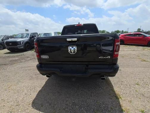 Black 2020 RAM 1500 Longhorn