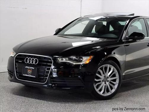 2014 Audi A6 2.0T Premium Plus quattro