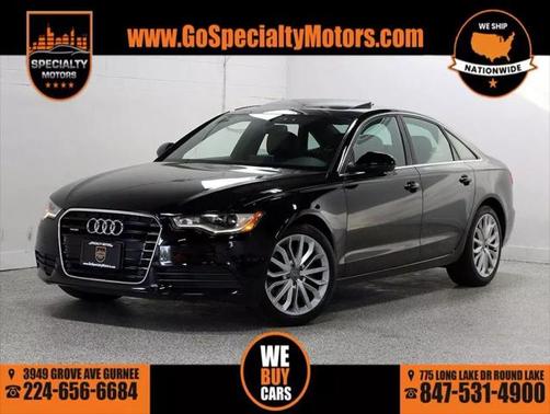 2014 Audi A6 2.0T Premium Plus quattro