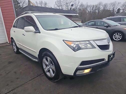 2013 Acura MDX 3.7L Technology