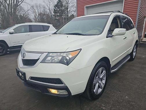 2013 Acura MDX 3.7L Technology