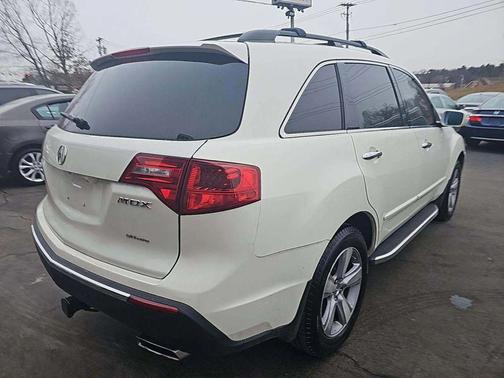 2013 Acura MDX 3.7L Technology