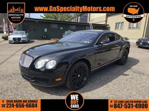 2005 Bentley Continental GT Base