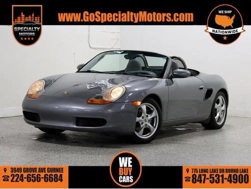 2001 Porsche Boxster coupe