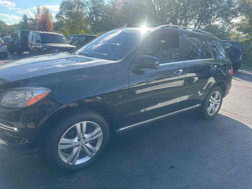 2013 Mercedes-Benz M-Class 4MATIC