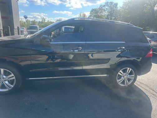 2013 Mercedes-Benz M-Class 4MATIC
