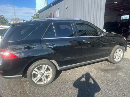 2013 Mercedes-Benz M-Class 4MATIC