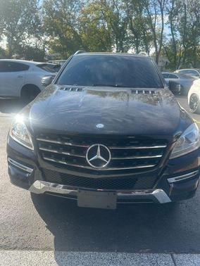 2013 Mercedes-Benz M-Class 4MATIC
