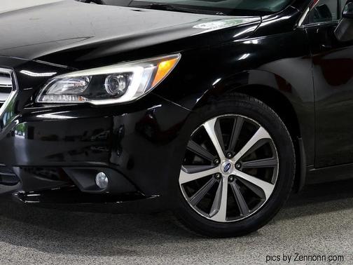 Crystal Black Silica 2015 Subaru Legacy Limited