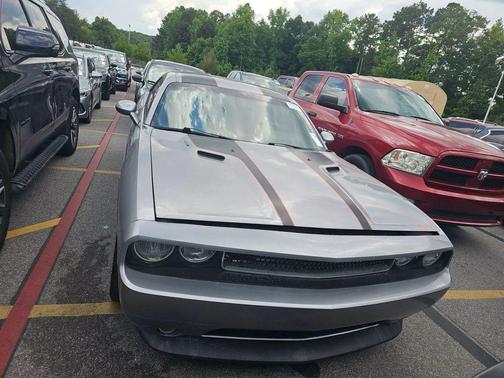 Billet Silver Metallic Clearcoat 2014 Dodge Challenger R/T