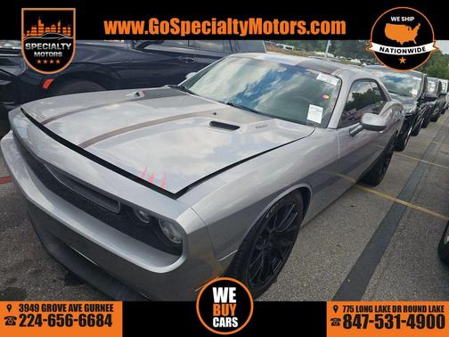 Billet Silver Metallic Clearcoat 2014 Dodge Challenger R/T