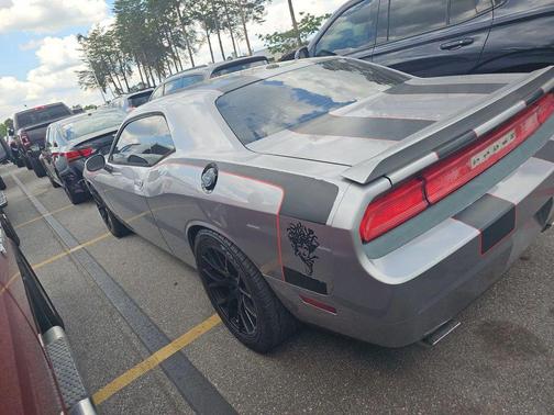 Billet Silver Metallic Clearcoat 2014 Dodge Challenger R/T