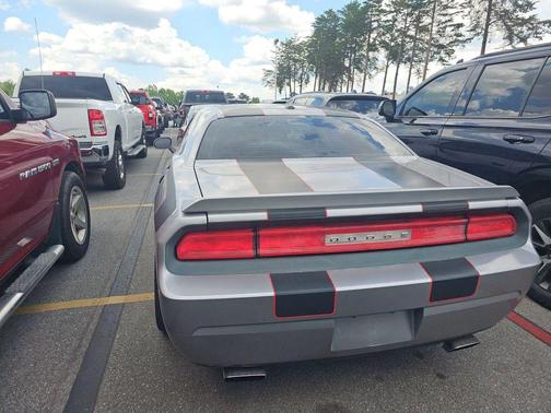 Billet Silver Metallic Clearcoat 2014 Dodge Challenger R/T