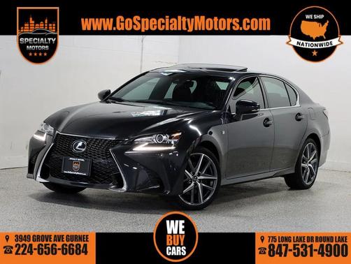 2017 Lexus GS 350 F Sport