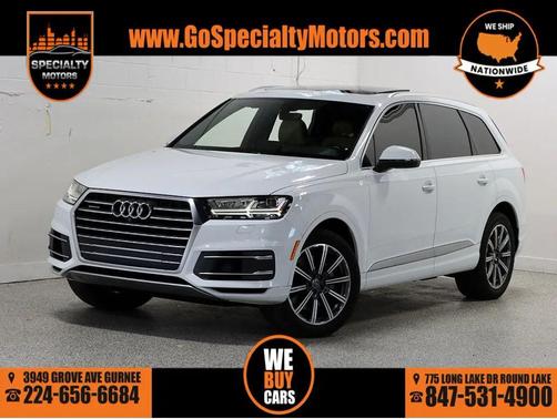2017 Audi Q7 3.0T Premium