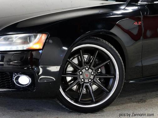 Black 2010 Audi S5 4.2 Premium Plus