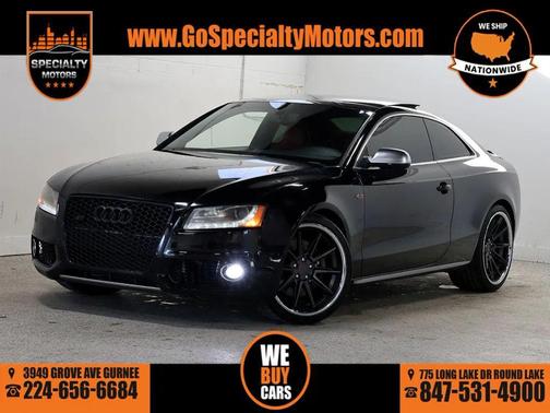 Black 2010 Audi S5 4.2 Premium Plus