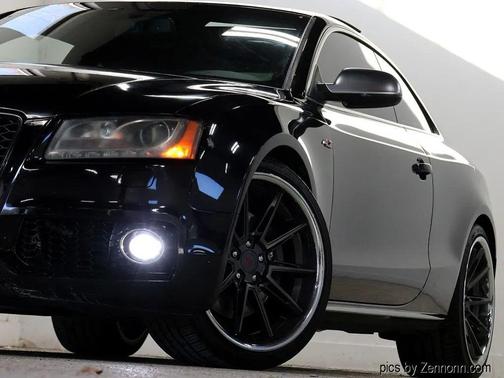Black 2010 Audi S5 4.2 Premium Plus
