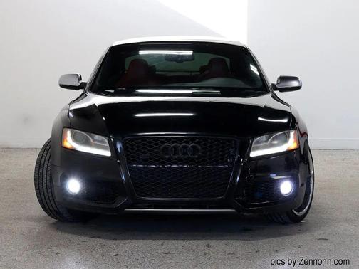 Black 2010 Audi S5 4.2 Premium Plus