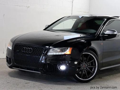 Black 2010 Audi S5 4.2 Premium Plus