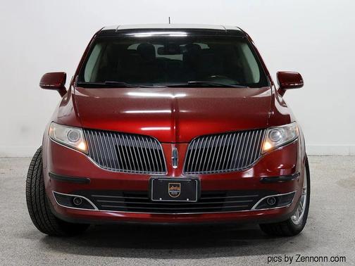 Ruby Red Metallic Tinted Clearcoat 2014 Lincoln MKT EcoBoost