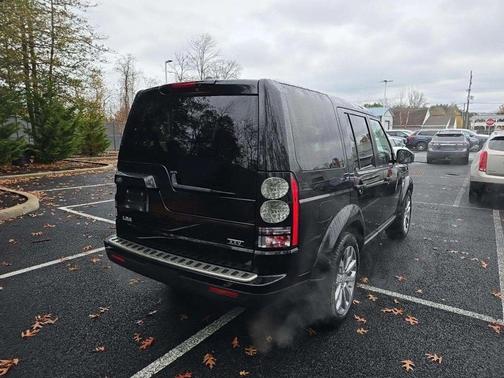 2014 Land Rover LR4 Base