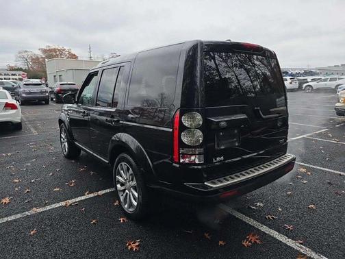 2014 Land Rover LR4 Base